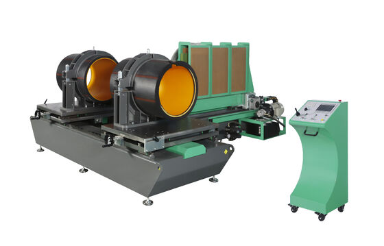 워크샵 부착 HDPE PP 파이프 315-630mm에 대한 용접 기계 380V 전력 및 PLC 제어