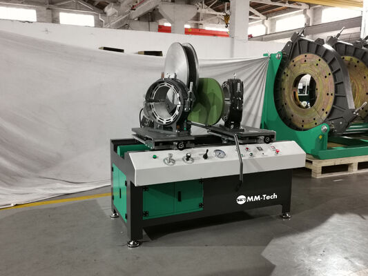 HDPE PP 수도관용 MM-Tech 피팅 제작 용접 융착기