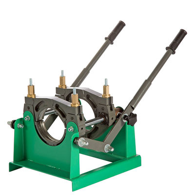 Hdpe 파이프 수동 용접 기계 디지털 디스플레이 열 수동 엉덩이 융합 용접 기계 40mm-110mm PE 파이프