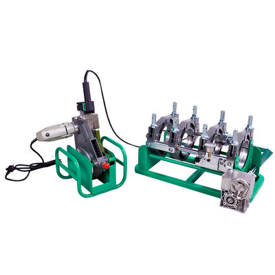 110V 220V 매뉴얼 Hdpe 퓨젼 용접공, 속건성 접착제 용접기