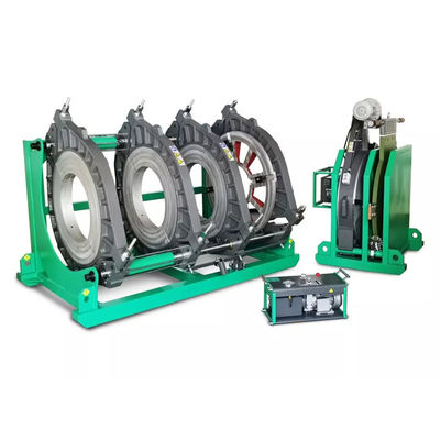 50 / 60 HZ 630-1200mm HDPE 파이프 수력 맞대기 융착 용접기