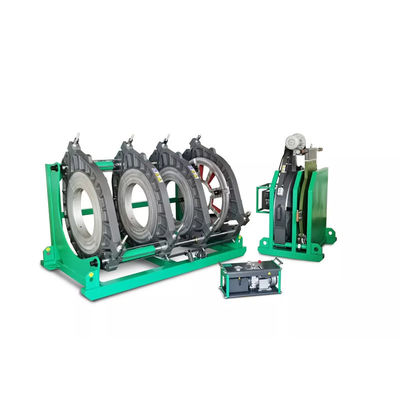 380V 50 / 60 HZ HDPE 파이프 수력 맞대기 융착 용접기