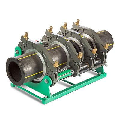 380V 50 / 60 HZ HDPE 파이프 수력 맞대기 융착 용접기