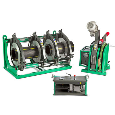 500 - 800 밀리미터 380V 50 / 60 HZ HDPE 파이프 수력 맞대기 융착 용접기