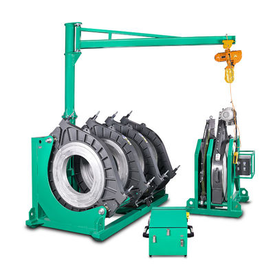네 벨소리 자동차 HDPE 파이프 맞대기 융착 용접기 630mm-1200mm