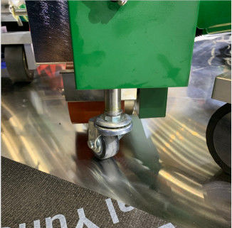 조정할 수 있는 기계 압력을 용접하는 80MM 용접 솔기 TPO