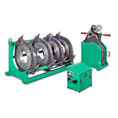 ISO HDPE 파이프 맞대기 융착 용접기, 수력 Pe 관 용접기