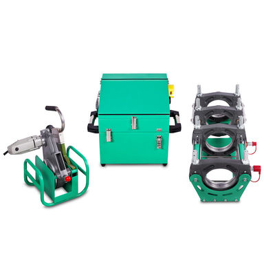 파이프 체결 HDPE 파이프 맞대기 융착 용접기 280mm-500mm