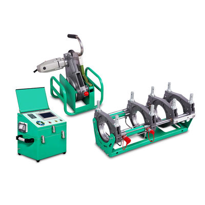 파이프 체결 HDPE 파이프 맞대기 융착 용접기 280mm-500mm