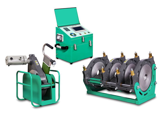90mm-315mm Hdpe 관 이음 기계, Hdpe 이음 기계 CE 증명서