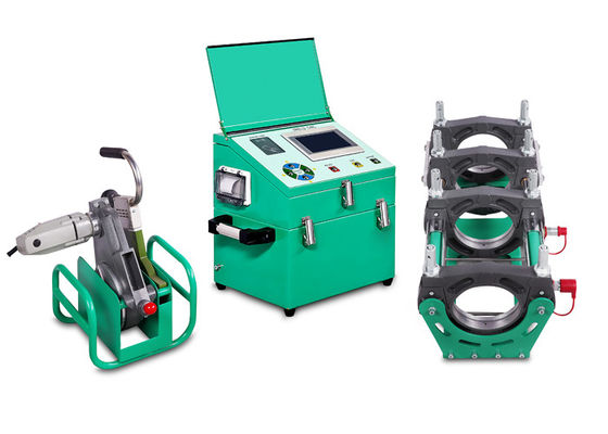 90mm-250mm을 위한 PE PPR HDPE 파이프 맞대기 융착 용접기