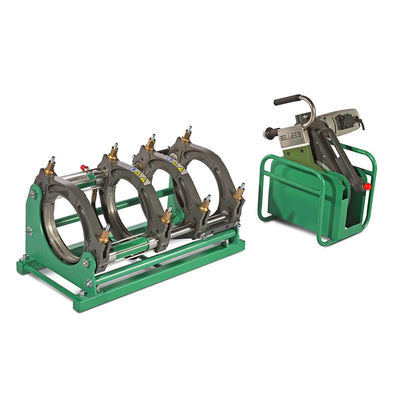 200mm-450mm HDPE 파이프 맞대기 융착 용접기 자동 맞댐 용접기