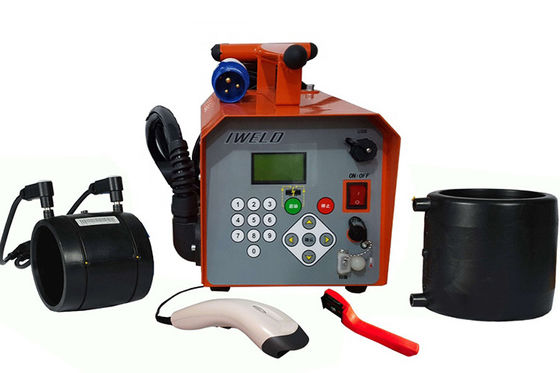 20 - 630 밀리미터 220V 50 / 60 HZ 4200W HDPE 파이프 전기적 융합 용접기