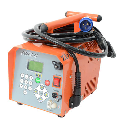 20 - 630 밀리미터 220V 50 / 60 HZ 4200W HDPE 파이프 전기적 융합 용접기