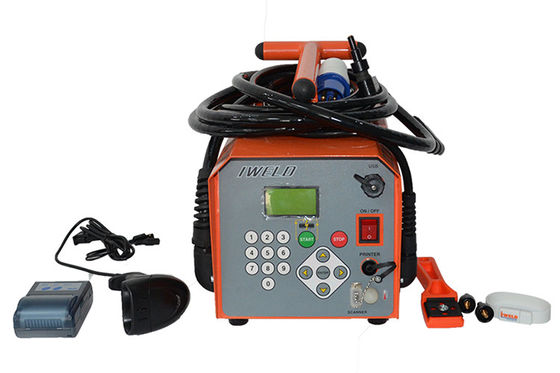 다중 언어 옵션 자동 다기능 PE 파이프 전자 융착 용접기 전자 융착 용접기 제조업체