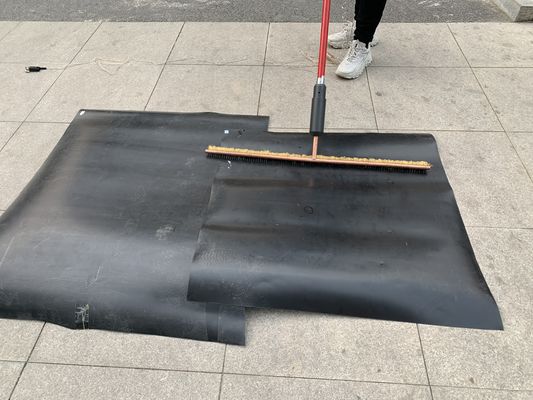 테스트 차수막을 위한 터치 패널 플라스틱 박막 누출 탐지기