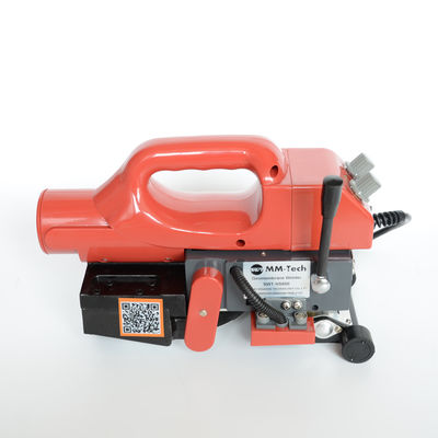 220V 800W PE PVC 차수막 용접기 온풍난방
