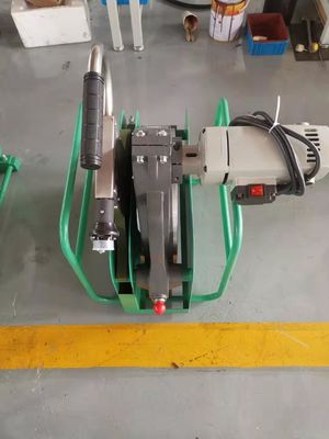90 밀리미터 355 밀리미터 열융합 용접기, HDPE 맞대기 융착 용접공