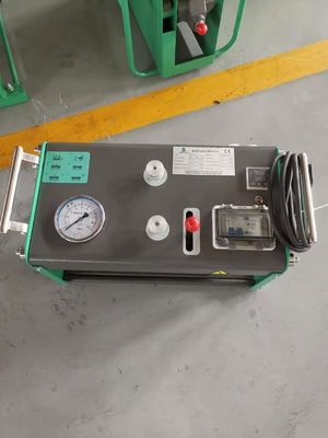 90 밀리미터 355 밀리미터 열융합 용접기, HDPE 맞대기 융착 용접공
