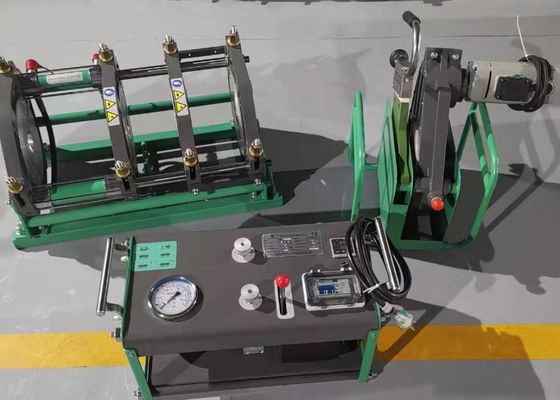 SWT - V250 / 90H 자동 열융착 PE 파이프 맞대기 용접기 PE 파이프 융착 용접기