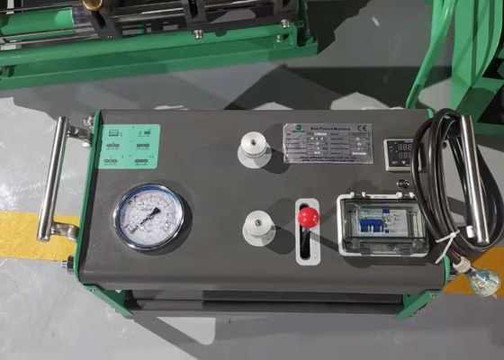 SWT - V250 / 90H 자동 열융합 PE 파이프 맞댐 용접기
