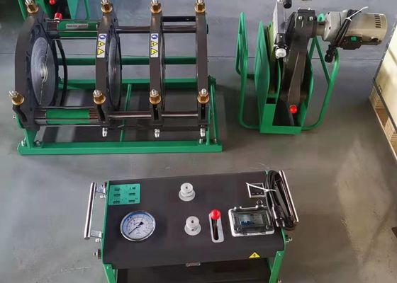 SWT - CE 인증 PE 파이프 맞대기 융착 장비와 V450 / 200H 자동장치