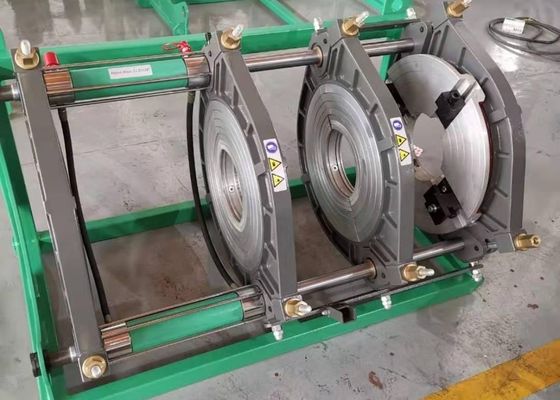 SWT - HDPE 파이프 맞댐 용접기와 800 / 500H 테르모수프온
