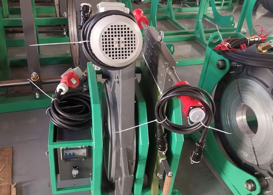 SWT - HDPE 파이프 맞댐 용접기와 800 / 500H 테르모수프온