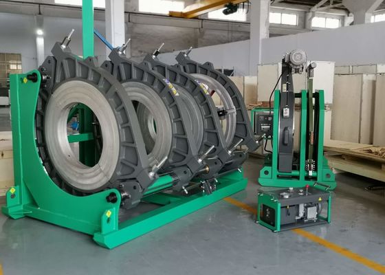 SWT - V1000 / 630H 수력 트에르모퓨전킨 PE 파이프 맞대기 융착 기계