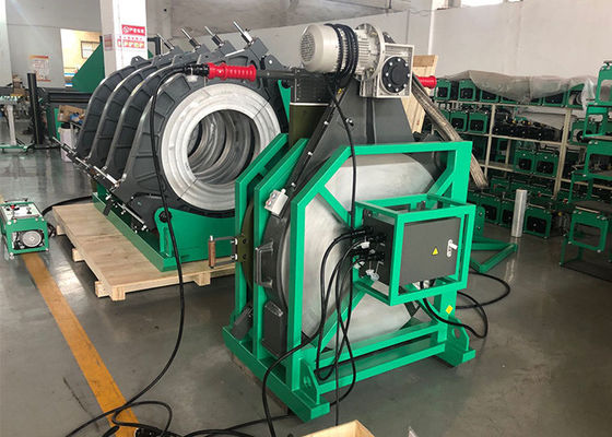 380V 수력 Hdpe 퓨전 기계, 용융 파이프 용접공 저소음