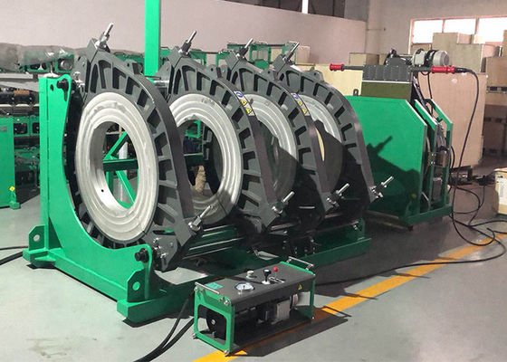 380V 수력 Hdpe 퓨전 기계, 용융 파이프 용접공 저소음