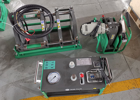 SWT - V450 / 200H 에퀴포 드 통합 묘당 드 투베리아 드 HDPE 드 테르모퓨전 히드라울니차