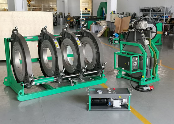 HDPE 수력 맞대기 융착 용접기는 2년 보증을 특화했습니다