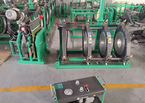 HDPE 수력 맞대기 융착 용접기는 2년 보증을 특화했습니다