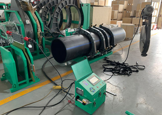 500 밀리미터 밀리미터 Hdpe 플라스틱 용접기 800명, Hdpe 파이프를 위한 맞대기 융착 기계