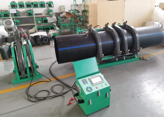 500 밀리미터 밀리미터 Hdpe 플라스틱 용접기 800명, Hdpe 파이프를 위한 맞대기 융착 기계