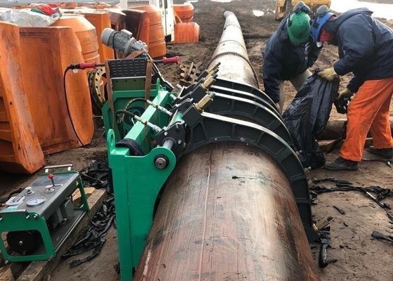 건설 작업을 위한 280mm-500mm HDPE 파이프 맞대기 융착 용접기