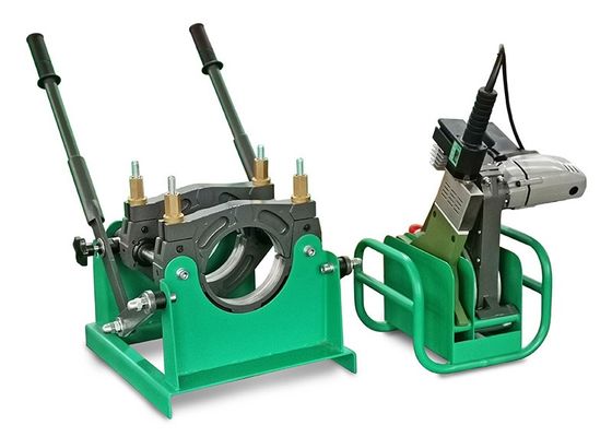 220V IPS 인치 설명서 Hdpe 관 용접기 50mm-160mm CE는 찬성했습니다