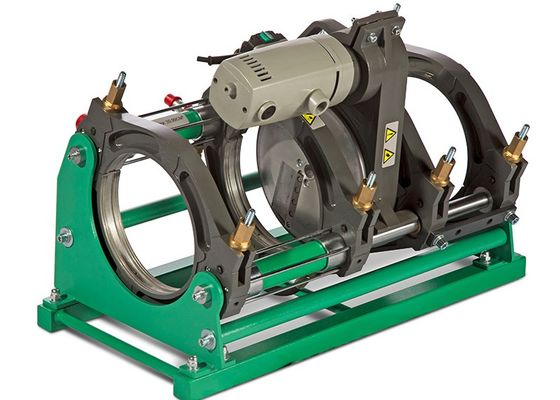플라스틱 용접 HDPE 파이프 맞대기 융착 용접기 90mm-250mm