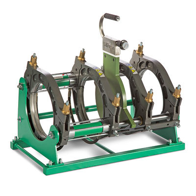 230V HDPE 파이프 맞대기 융착 용접기 자동 모델 90mm-315mm명