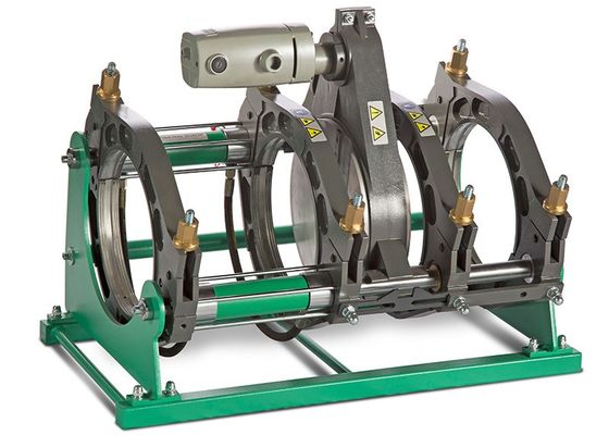 230V HDPE 파이프 맞대기 융착 용접기 자동 모델 90mm-315mm명