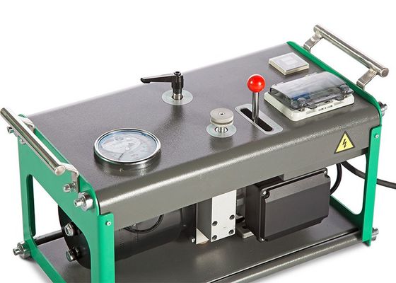 ISO Hdpe 용융 용접 기계, 50 밀리미터 160 밀리미터 동안 수력 엉덩이 퓨전 기계
