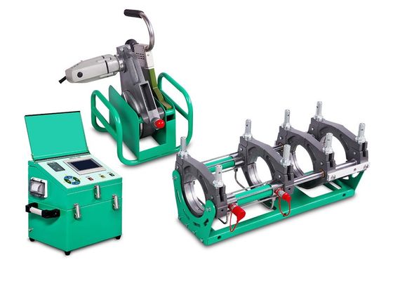 50mm-160mm을 위한 SWT-V160/50H 자동차 Hdpe 파이프 맞대기 융착 용접기