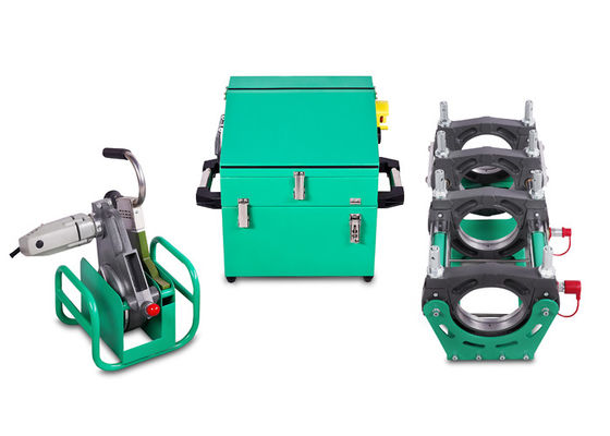 CE 증명서와 50HZ 60HZ HDPE 파이프 맞대기 융착 용접기