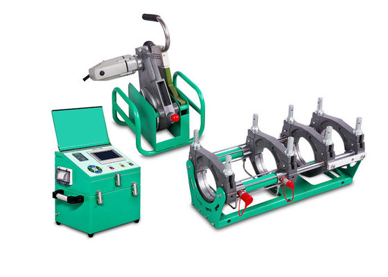 3KW HDPE 파이프 맞대기 융착 용접기 2년 보증