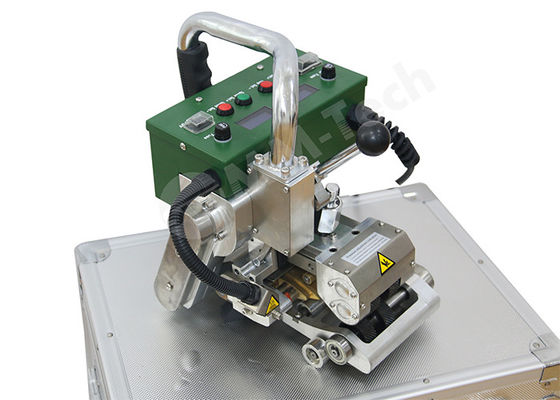 HDPE 용접을 위한 0.2mm-2.0mm 차수막 용접기 1800w
