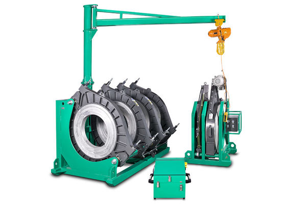 630mm-1200mm Hdpe 관 용접기, 장비를 용접하는 50HZ 60HZ 맞대기 융착