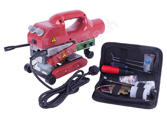 관개 헌신적 차수막 용접기, Hdpe 라이너 용접기 0.2mm-1.5mm