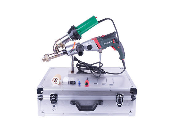 220V HDPE 구축 용접공들, 플라스틱 용접을 위한 3400W 핫 에어 건