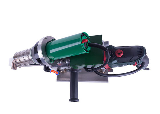 SWT-NS610B 220V 손은 PE PP PVC 차수막을 용접해서 사용된 구축 용접기를 잡았습니다